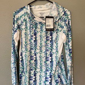 (Never worn!) Exofficio Pull-Over Hoodie